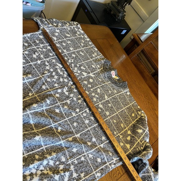 Angels Flight Men's Vintage Acrylic Stripe Sleeve Pullover Sweater Sz 1X Big XL - Picture 5 of 11